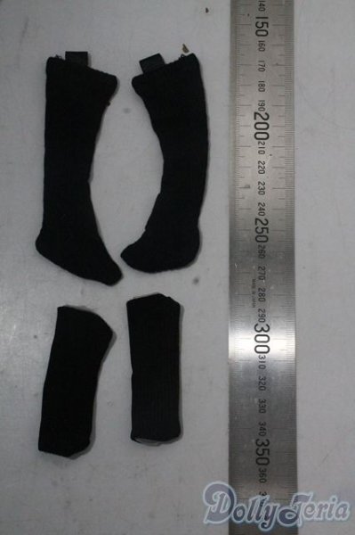 画像2: 幼SD/OF:靴下 U-25-10-21-192-TN-ZU (2)