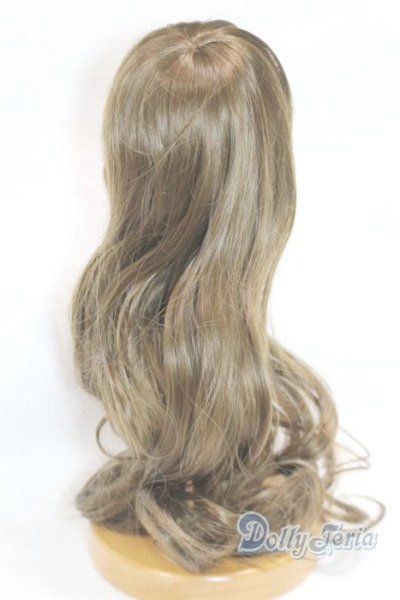 画像2: 8-9inch/ウィッグ U-25-10-07-256-TN-ZU (2)