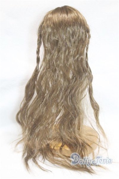 画像2: 8-9inch/ウィッグ U-25-10-07-258-TN-ZU (2)