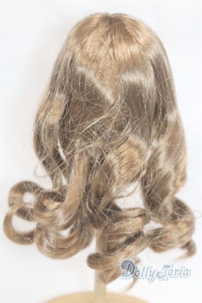 画像2: 9-10inch/ウィッグ U-25-10-07-268-TN-ZU (2)