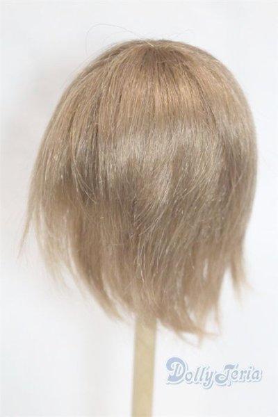画像2: 9-10inch/ウィッグ U-25-10-07-271-TN-ZU (2)