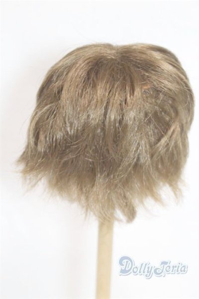 画像2: 9-10inch/ウィッグ U-25-10-07-281-TN-ZU (2)