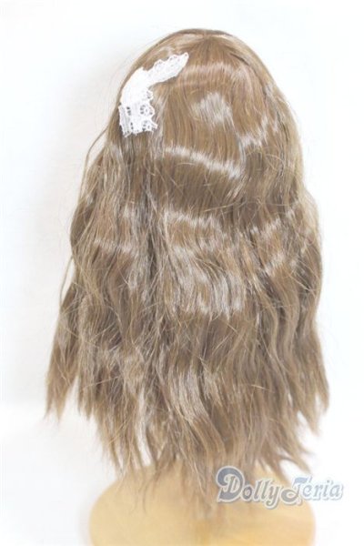 画像2: 9-10inch/ウィッグ U-25-10-07-289-TN-ZU (2)