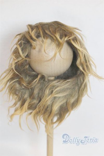 画像2: 9-10inch/ウィッグ U-25-10-07-290-TN-ZU (2)