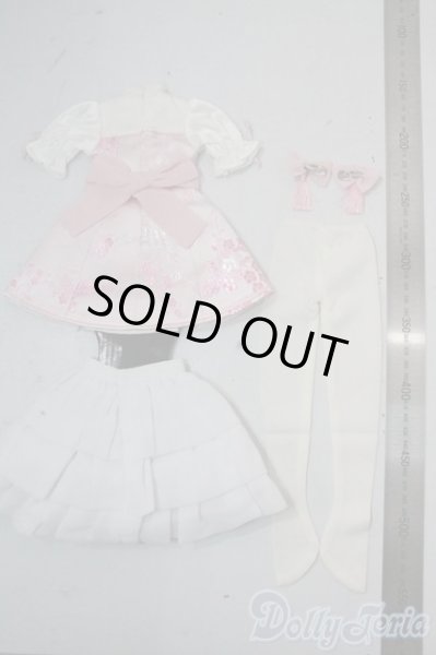 画像2: SD＆DD/OF:桃華シノワズリドレス(桃)  U-25-10-21-123-TN-ZU (2)