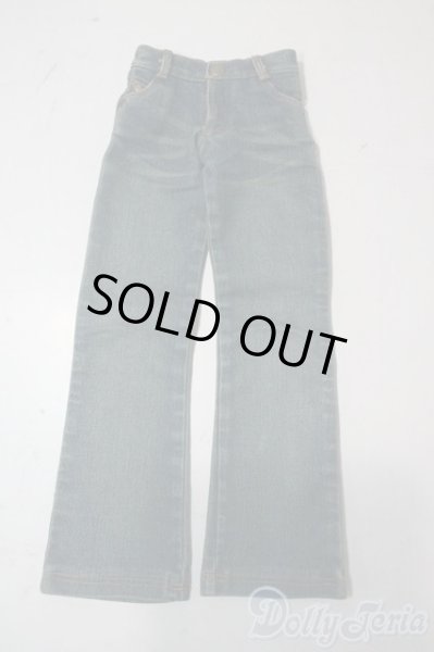 画像1: SDGrB＆SD13男の子/OF:VOLKS製 デニムパンツ U-25-10-21-093-TN-ZU (1)