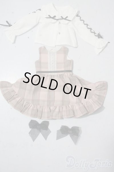 画像1: MSD/OF:乙女ジャンスカセット(ピンク)・ミニ：VOLKS製 U-25-10-21-152-TN-ZU (1)