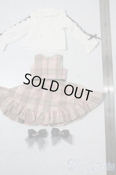 画像2: MSD/OF:乙女ジャンスカセット(ピンク)・ミニ：VOLKS製 U-25-10-21-152-TN-ZU (2)