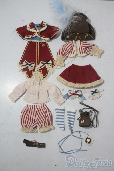 画像1: 幼SD/OF：衣装　DOLLHeart製 U-25-10-21-150-TN-ZU (1)
