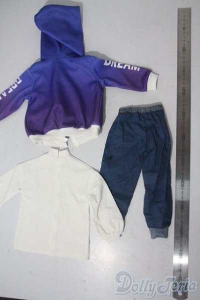 画像2: SDGrB＆DDB/OF：グラデフルグラパーカーセット U-25-10-21-149-TN-ZU (2)