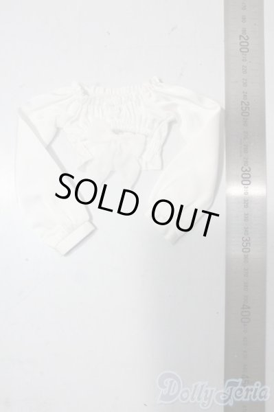 画像2: MSD＆MDD/OF：クロップドブラウス・ミニ U-25-10-21-146-TN-ZU (2)