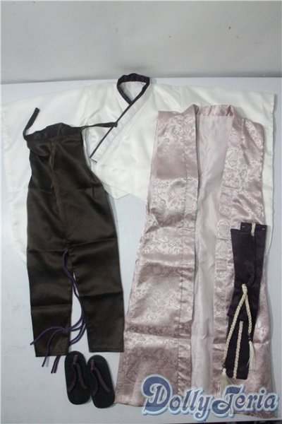 画像1: SD/OF:おむかえドレス 花鳥シリーズ(ボークス) U-25-10-28-063-TN-ZU (1)