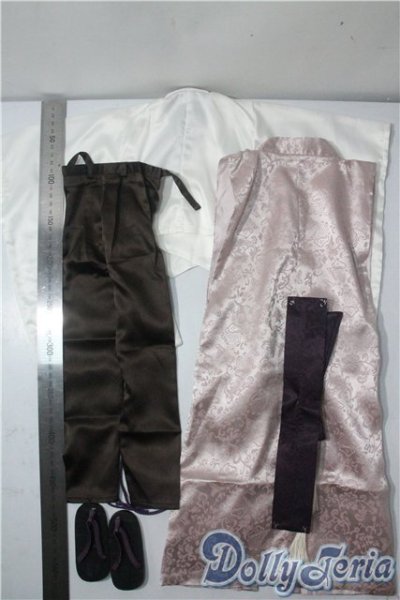 画像2: SD/OF:おむかえドレス 花鳥シリーズ(ボークス) U-25-10-28-063-TN-ZU (2)