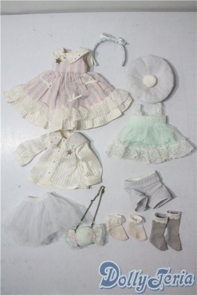 画像1: 幼SD/OF:衣装セット U-25-10-28-076-TN-ZU (1)