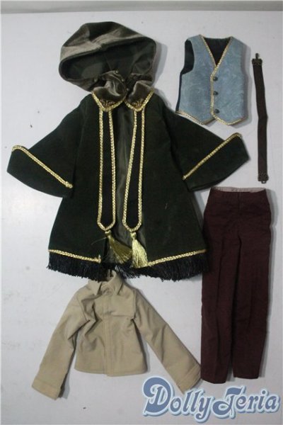 画像1: SDM/OF：ハーバリストボーイ・ミニ U-25-10-28-067-TN-ZU (1)