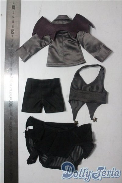 画像2: 幼SD/OF:ヴァンパイア変身セット U-25-10-28-077-TN-ZU (2)