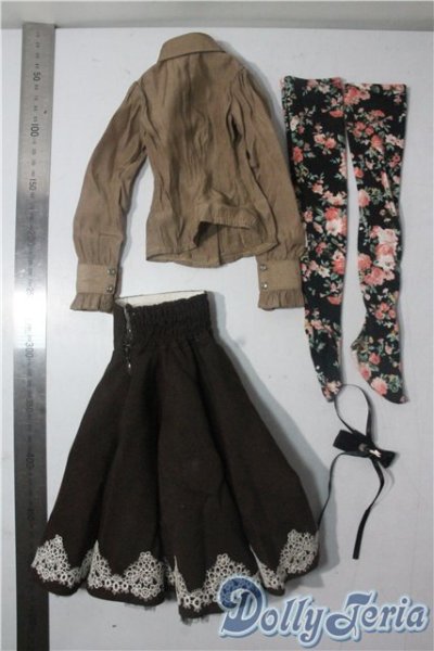 画像2: SD13GIRL/OF:秋色クラシカル・モカ U-25-10-28-062-TN-ZU (2)