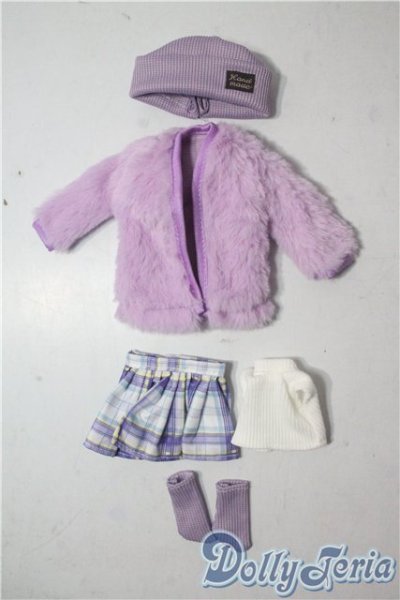 画像1: 幼SD/OF:衣装セット U-25-10-28-128-TN-ZU (1)