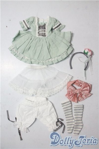 画像1: 幼SD/OF:ロリーナデフォルト衣装セット U-25-10-28-082-TN-ZU (1)