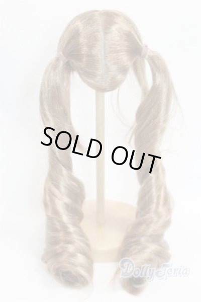 画像2: 9-10inch/ウィッグ U-25-10-21-221-TN-ZU (2)