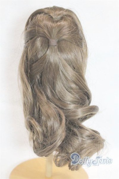 画像2: 9-10inch/ウィッグ U-25-10-21-251-TN-ZU (2)