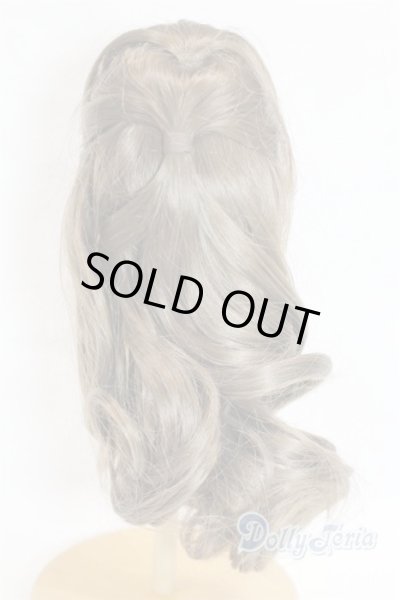 画像2: 9-10inch/ウィッグ U-25-10-21-251-TN-ZU (2)