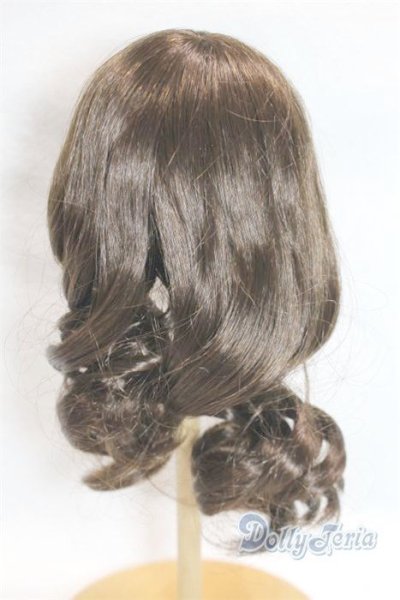 画像2: 9-10inch/ウィッグ U-25-10-21-257-TN-ZU (2)