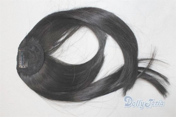 画像2: 9-10inch/ウィッグ U-25-10-21-258-TN-ZU (2)