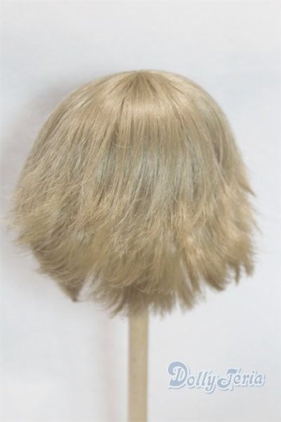 画像2: 9-10inch/ウィッグ U-25-10-21-261-TN-ZU (2)