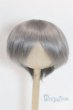 画像1: 9-10inch/ウィッグ U-25-10-21-264-TN-ZU (1)