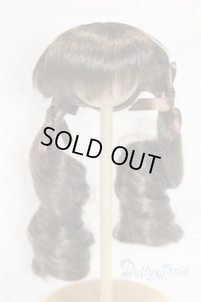 画像1: 9-10inch/ウィッグ U-25-10-21-280-TN-ZU (1)