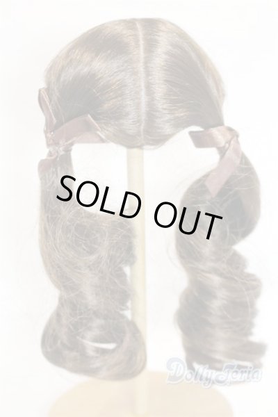 画像2: 9-10inch/ウィッグ U-25-10-21-280-TN-ZU (2)