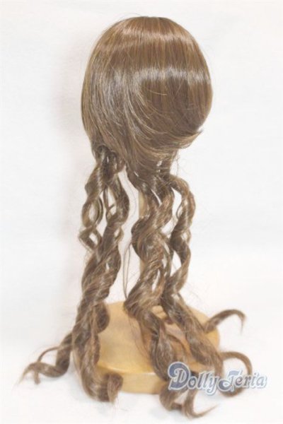 画像2: 9-10inch/ウィッグ U-25-10-21-284-TN-ZU (2)