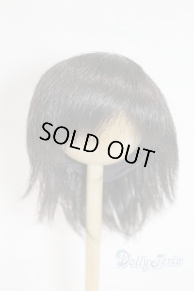 画像1: 9-10inch/ウィッグ U-25-10-21-288-TN-ZU (1)