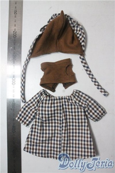 画像2: 幼SD/OF:衣装セット U-25-10-28-058-TN-ZU (2)