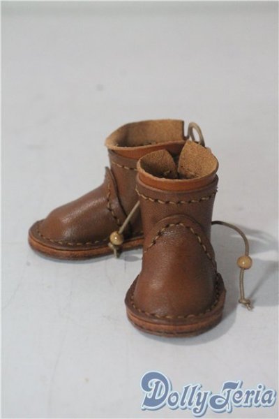 画像1: 幼SD/OF:靴 U-25-10-28-089-TN-ZU (1)