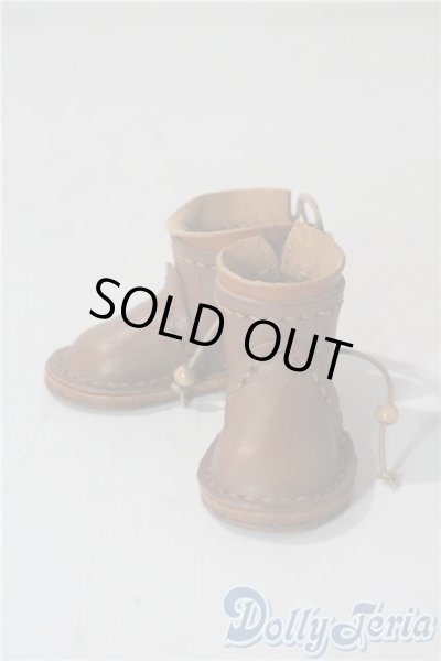 画像1: 幼SD/OF:靴 U-25-10-28-089-TN-ZU (1)