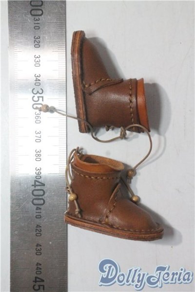 画像2: 幼SD/OF:靴 U-25-10-28-089-TN-ZU (2)