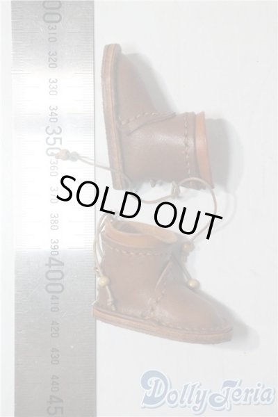 画像2: 幼SD/OF:靴 U-25-10-28-089-TN-ZU (2)