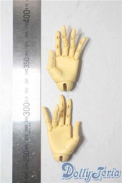 画像2: SDGrB＆SD13男の子/Legend Doll製 関節ハンドパーツ U-25-10-28-210-TN-ZU (2)