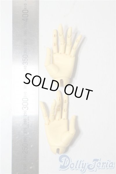 画像2: SDGrB＆SD13男の子/Legend Doll製 関節ハンドパーツ U-25-10-28-210-TN-ZU (2)