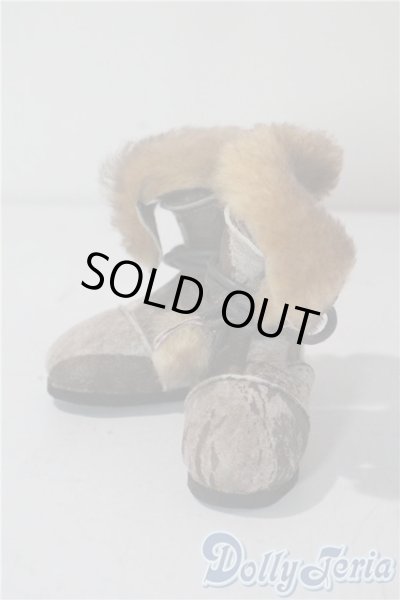 画像1: SD13G/OF:HSB様製 ムートンブーツ U-25-10-28-182-TN-ZU (1)