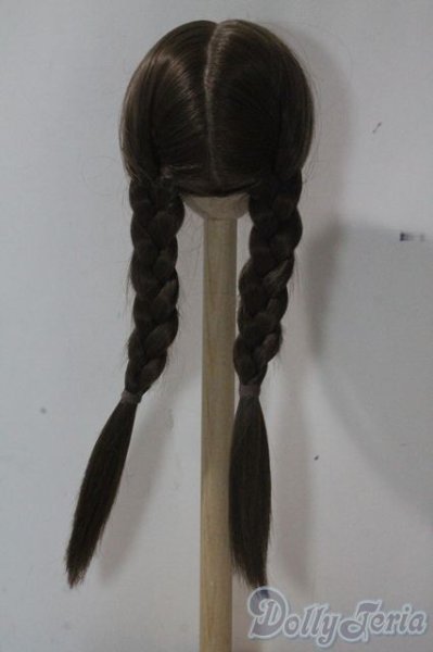 画像2: 8-9inch/ウィッグ U-25-11-05-096-TN-ZU (2)