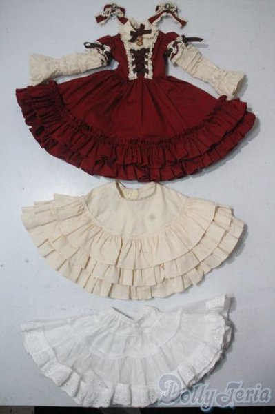 画像1: SDM＆MSD/OF:DollHearts製 衣装セット U-25-11-05-002-TN-ZU (1)