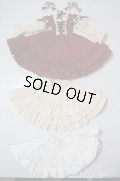 画像1: SDM＆MSD/OF:DollHearts製 衣装セット U-25-11-05-002-TN-ZU (1)