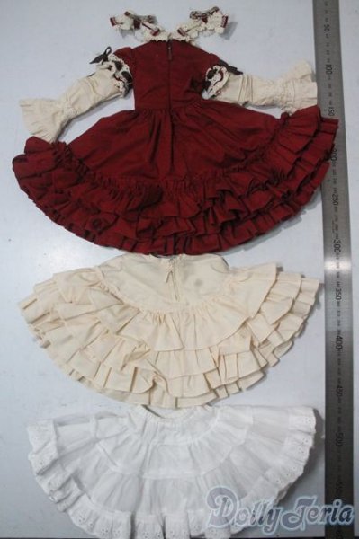 画像2: SDM＆MSD/OF:DollHearts製 衣装セット U-25-11-05-002-TN-ZU (2)