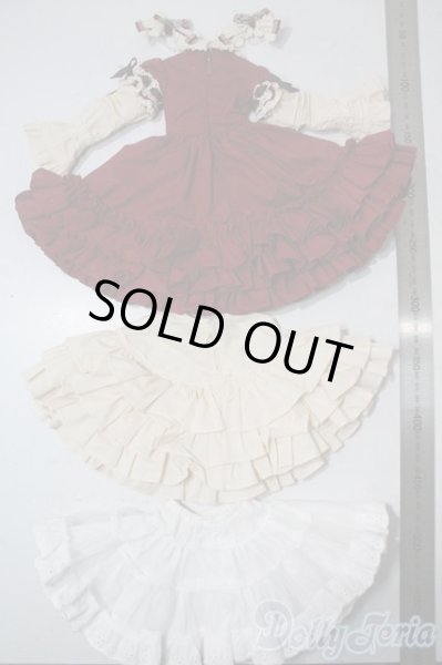 画像2: SDM＆MSD/OF:DollHearts製 衣装セット U-25-11-05-002-TN-ZU (2)