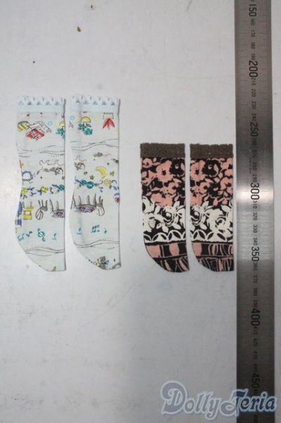 画像2: DearSD/OF:靴下 U-25-11-05-039-TN-ZU (2)