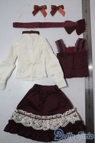 画像2: SD/OF:衣装セット U-25-11-05-017-TN-ZU (2)