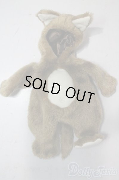 画像1: 幼SD/OF:森のオオカミさんドレス U-25-11-05-021-TN-ZU (1)